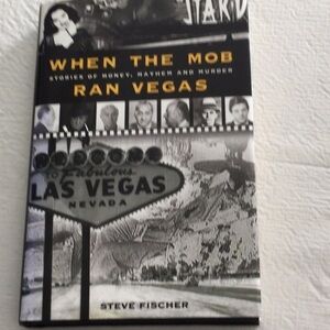 When the Mob Ran Vegas Book